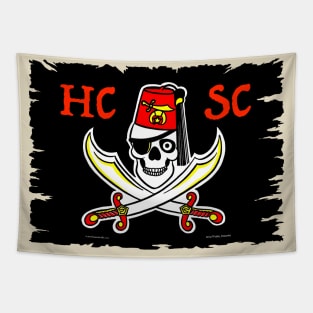 HCSC Tattered Jolly Roger Tapestry