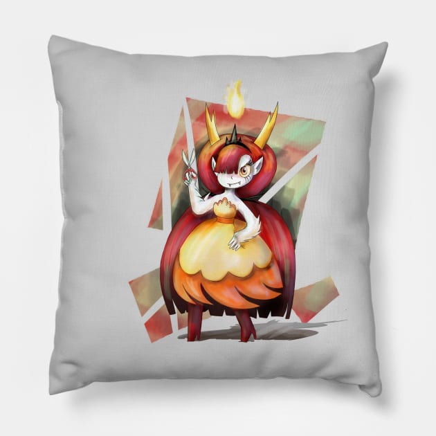 Hekapoo Pillow by Oreoballpandacat