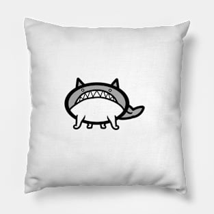 Whale Cat Pillow