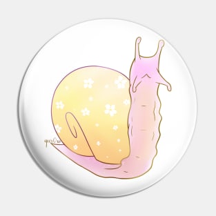 Pangender Pride Snail Pin