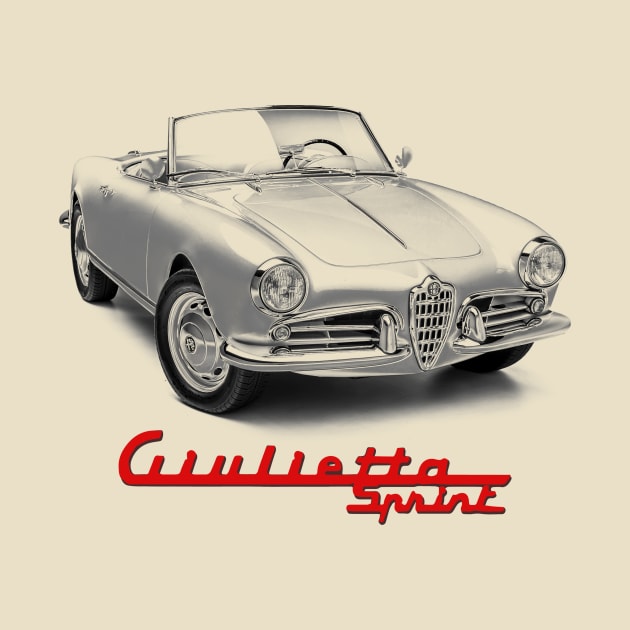 giulietta sprint by retroracing