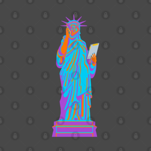 Ms.Liberty by BullShirtCo