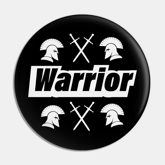 Warrior being a warrior design Pin by BL4CK&WH1TE 