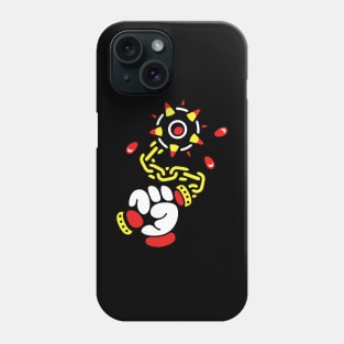 Hand flail Phone Case