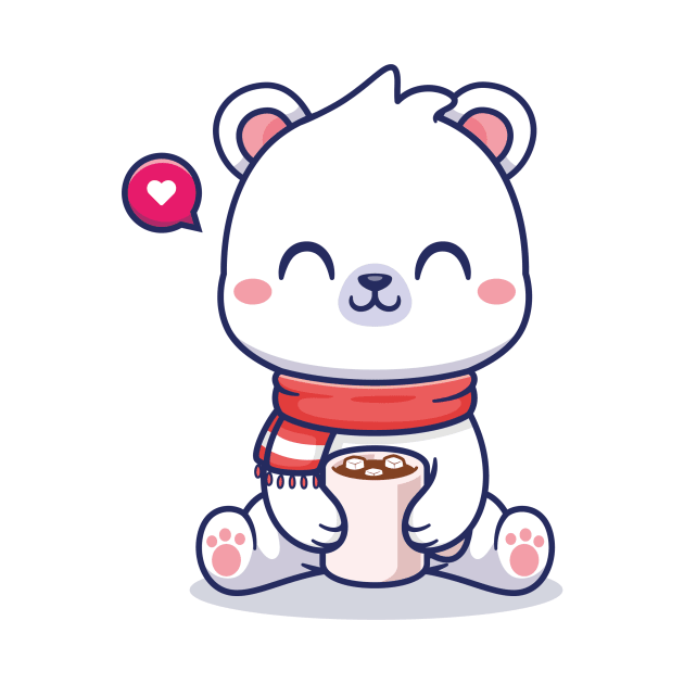 Cute Kawaii Teddy by Seedsplash