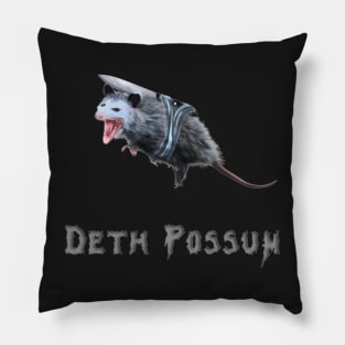 Deth Possum Pillow