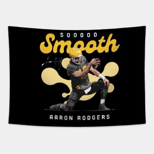 Aaron Rodgers Green Bay Smooth Tapestry