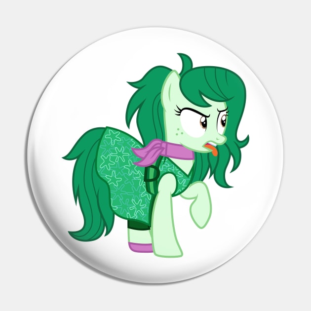 Wallflower Blush as Disgust Pin by CloudyGlow