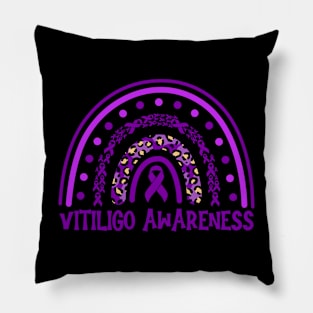 Vitiligo Awareness Pillow