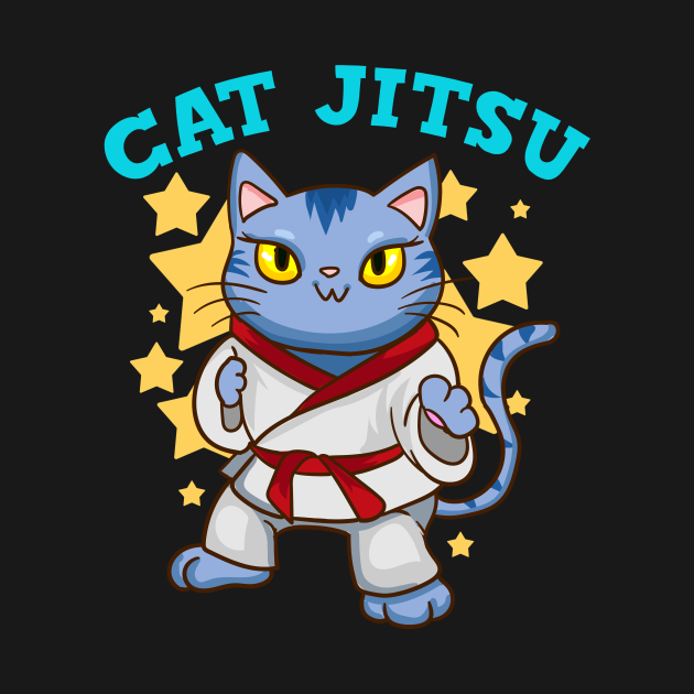 MMA Karate Cat Kitten Martial Arts Jujutsu - Karate - Kids ...