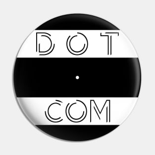 Dot Com Pin