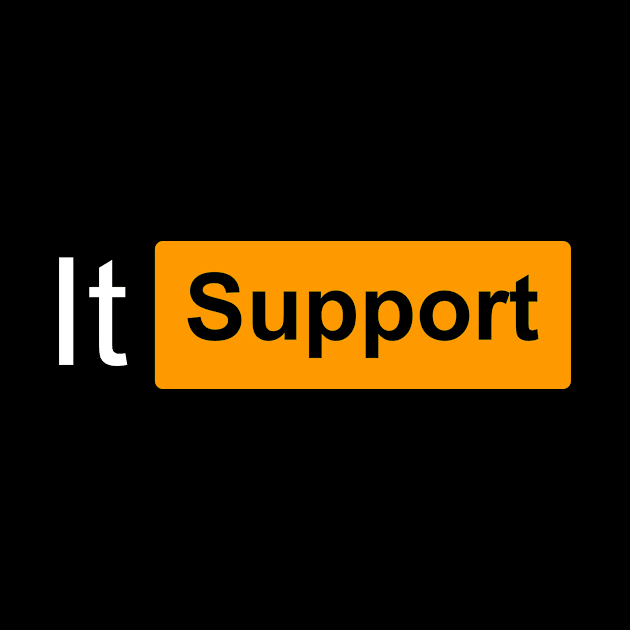 IT Support by Wooly Bear Designs