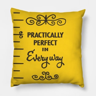 Practically Perfect Pillow