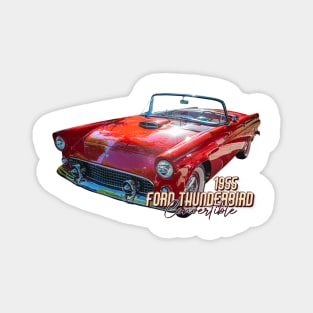 1955 Ford Thunderbird Convertible Magnet