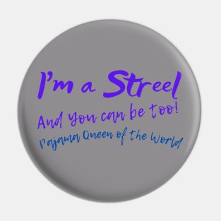 I'm a Streel, AND You CANADA Be Too Funny Newfoundland and Labrador T-shirt Panamas No Make-up or clean underwear! Pin