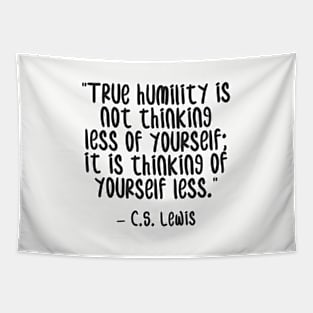 humility Tapestry