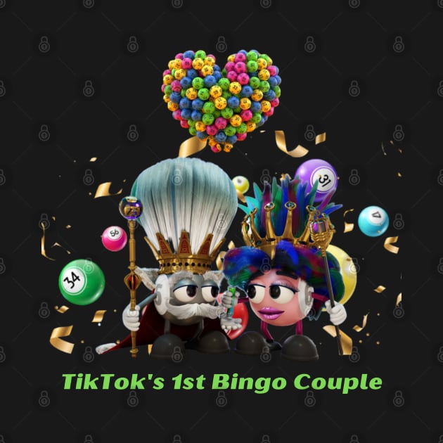 Bingo Couple Green by TC/LBM BINGO