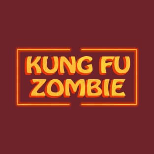 Kung-Fu Zombie T-Shirt