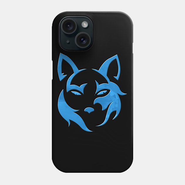 Wolf Face Phone Case by Imutobi