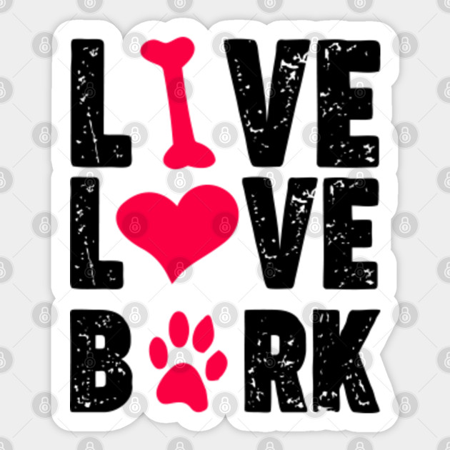 Live Love Bark Decal - roblox adopt me king bee ride for sale picclick uk
