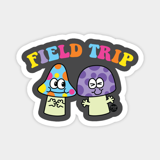 FIELD TRIP Magnet by toddgoldmanart