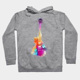 Guitar Hoodies Teepublic