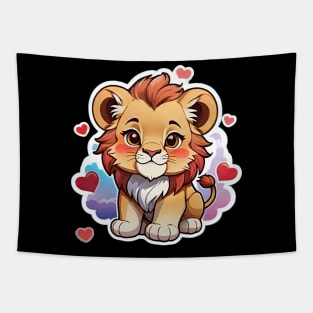 Little lion Tapestry