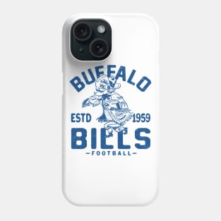 Vintage Buffalo Bills 2 by Buck Tee Originals Phone Case