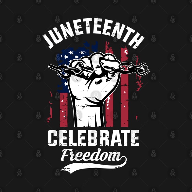 Juneteenth Celebrate Freedom, Black History by UrbanLifeApparel