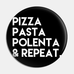 Italian Food Pin