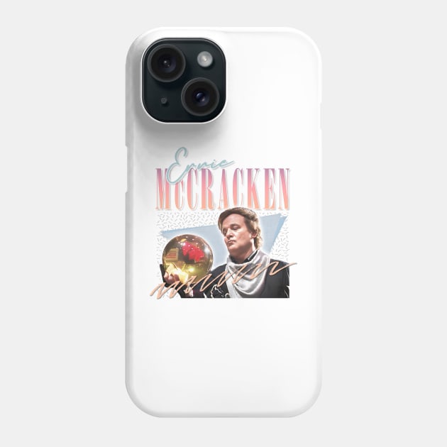 Ernie McCracken \/\/ Retro Fan Design Phone Case by DankFutura