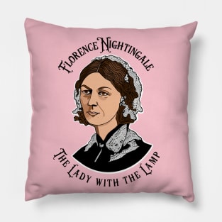 Florence Nightingale The Lady With The Lamp Pillow