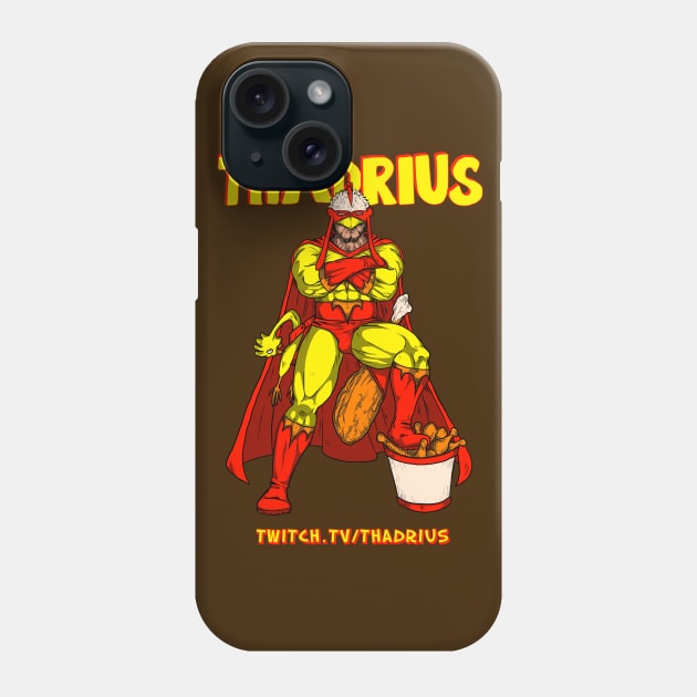 Super Thadrius Phone Case by Thadrius