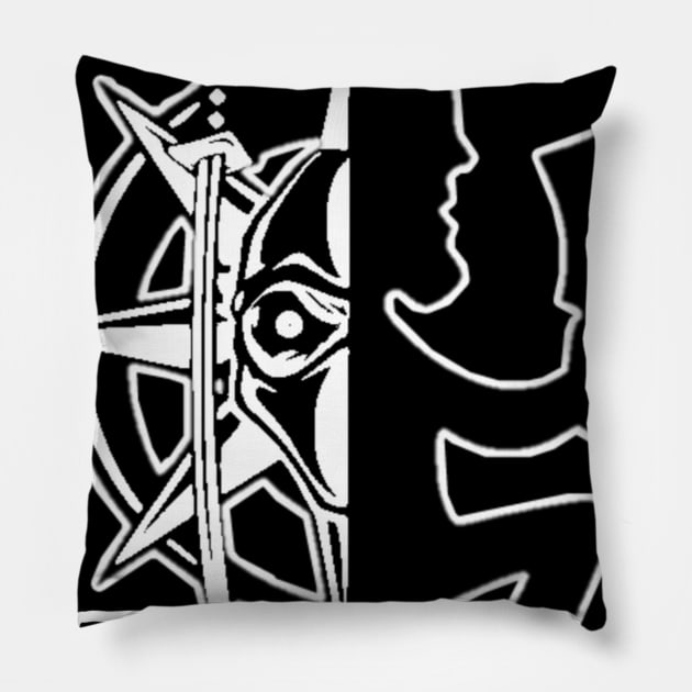 Juggalo Family Full Support Pillow by WickedCrew