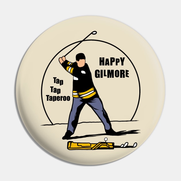 Happy gilmore classic Pin by Utopia Art & Illustration