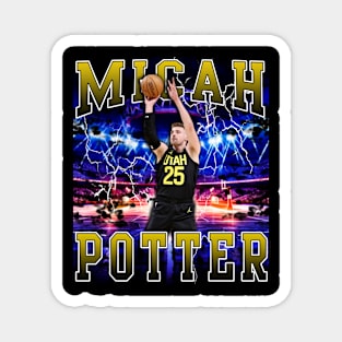 Micah Potter Magnet