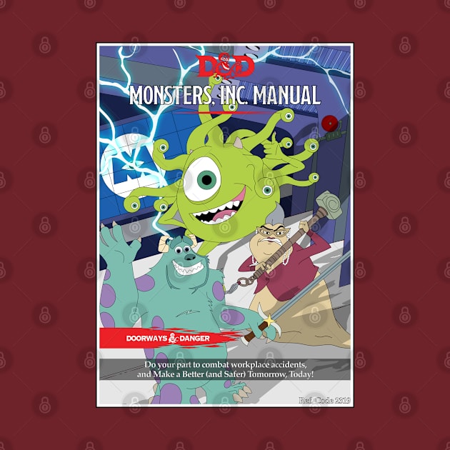 Monsters, Inc. Manual by Florida Project