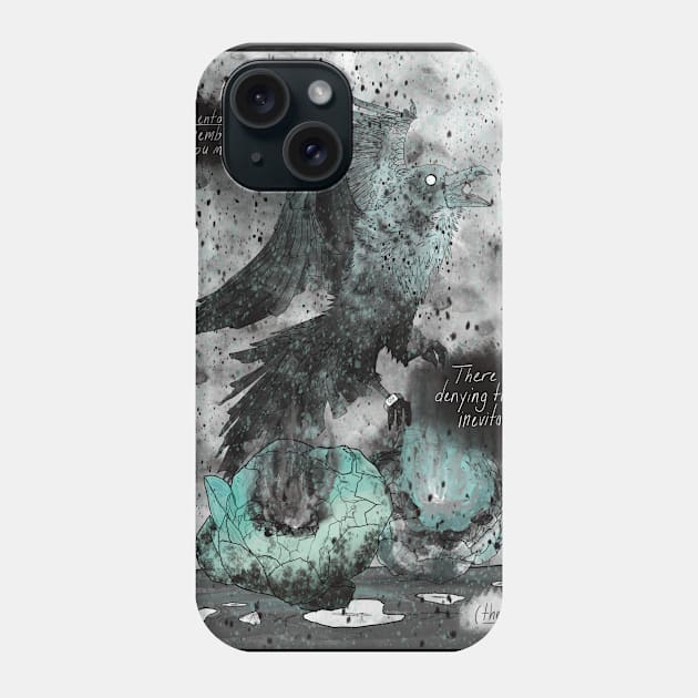 Inevitable End Phone Case by LostGhostBoy