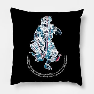 Thailand Hanuman - Figure Of Spiritual Good Fortune Pillow