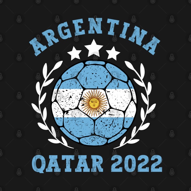 Argentina World Cup by footballomatic