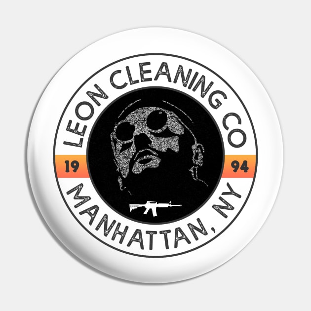 Leon Cleaning Co Pin by NotoriousMedia