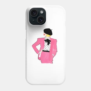 French woman Phone Case