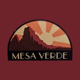 Mesa Verde Art T-Shirt