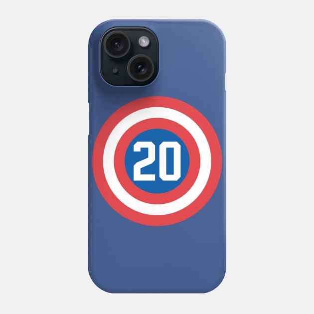 USA #20 Phone Case by Ryan Wood Studios