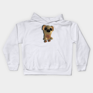 Roblox Characters Kids Hoodies Teepublic - scared pug roblox