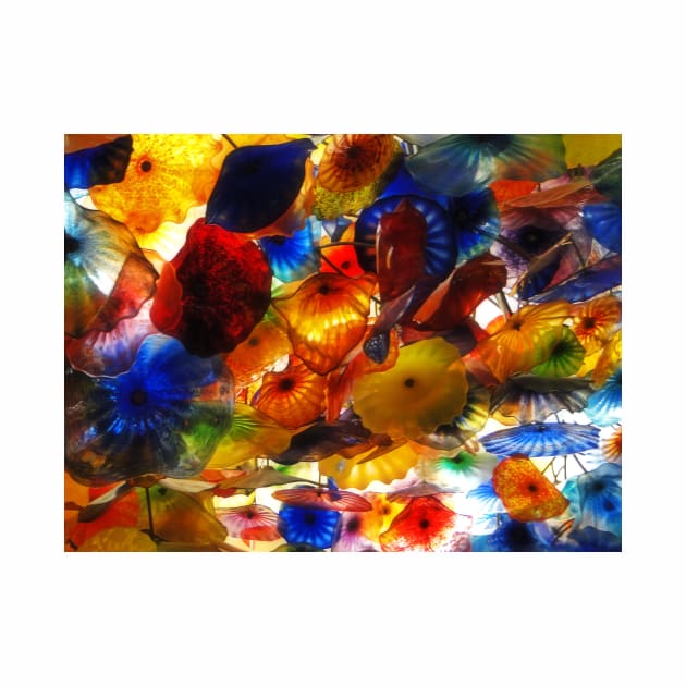 Colorful Glass Decor by algill