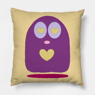 blueberry ice cream loves you Pillow