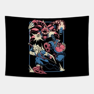 Sentinel's Rampage Tapestry