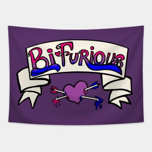 Bi Furious Tapestry