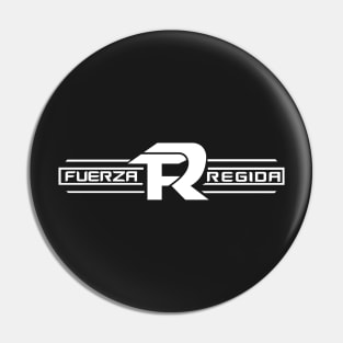 Fuerza Regida Merch Fuerza Regida Logo Pin